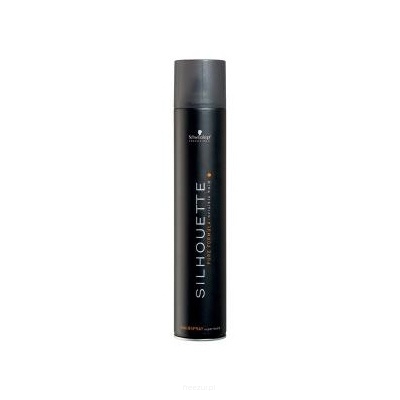 schwarzkopf silhouette super hold hairspray 750ml w lakier do włosów