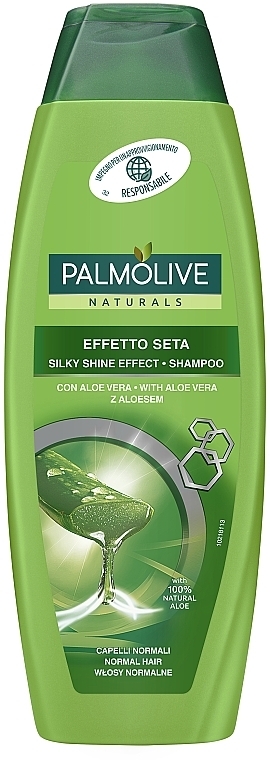 szampon palmoliwe z serii naturals