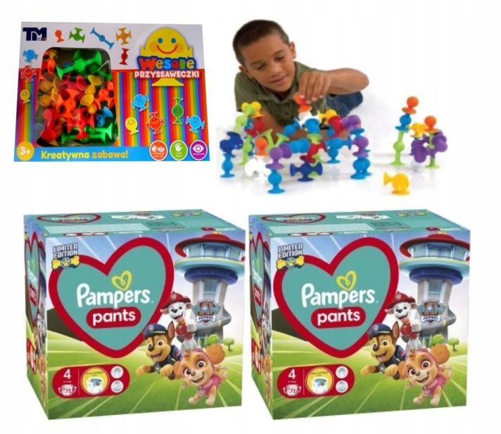 zabawki pampers