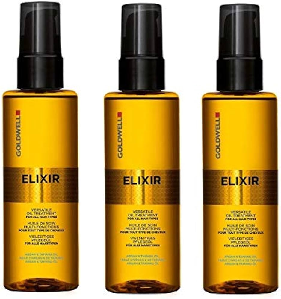 goldwell elixir pielęgnacyjny olejek do włosów