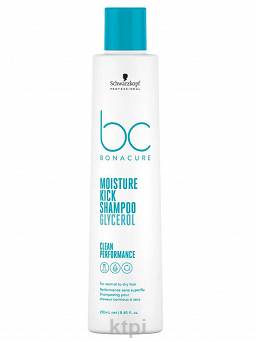 szampon schwarzkopf bc moisture kick