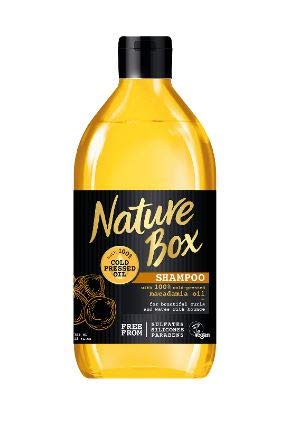 nature box macadamia szampon