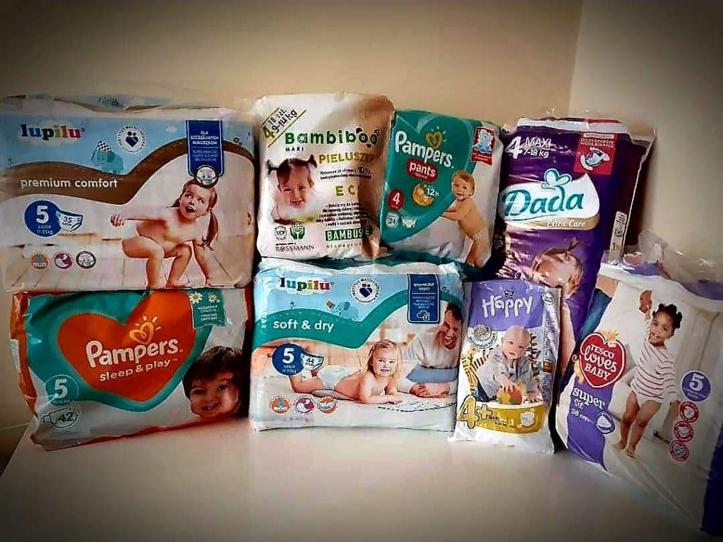 porównanie pampers 5 a 6