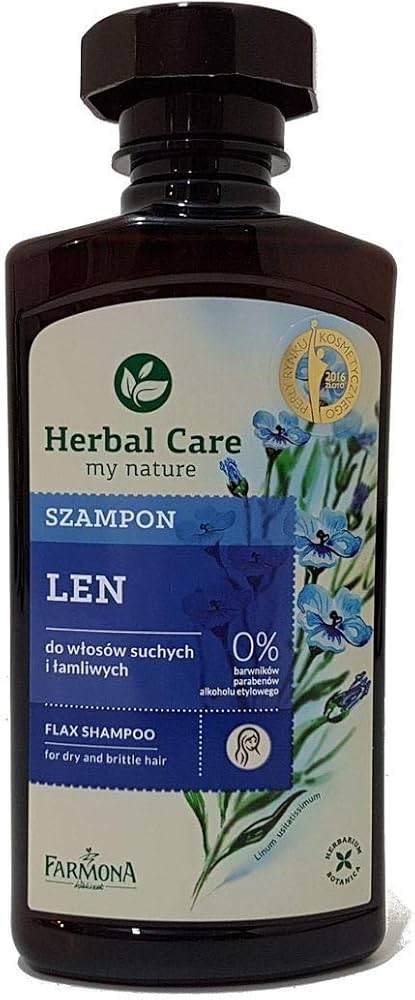 szampon oherbal len opinie