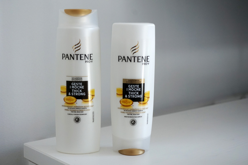 pantene szampon geste wlosy 2016