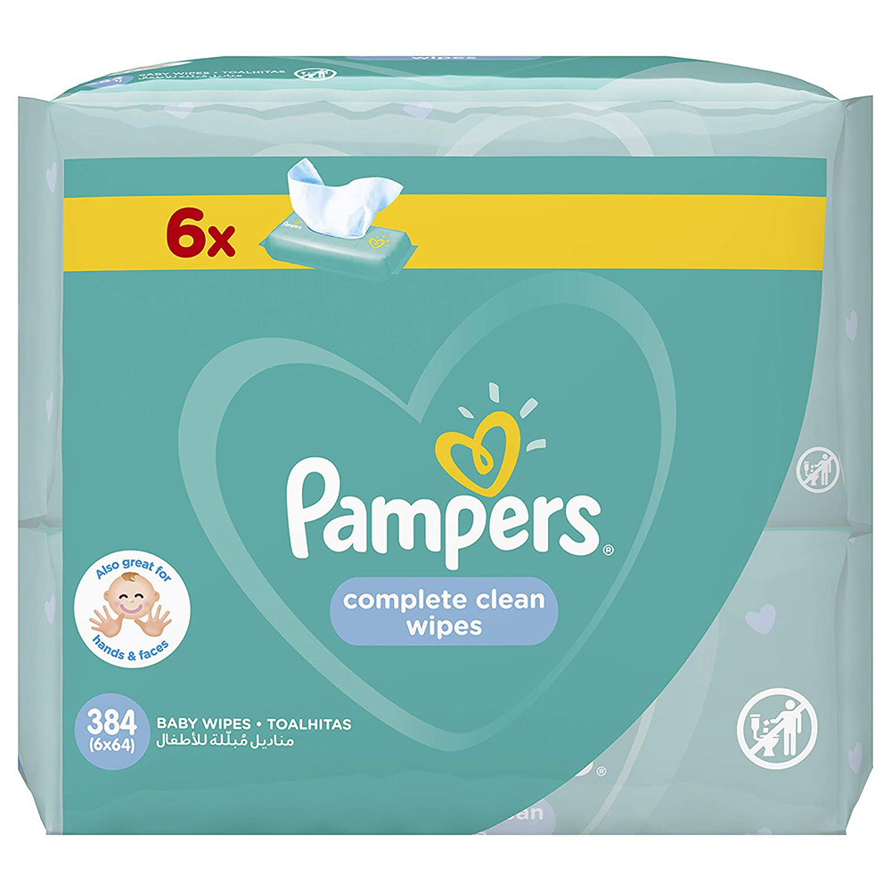 pampers baby fresh 6x64