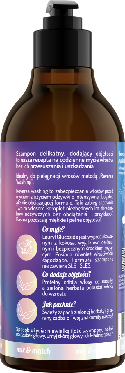 szampon delikatny do włosów lauryl glucoside