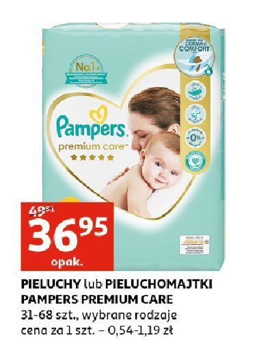 pampers premium care 1 88 szt auchan