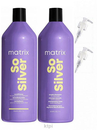 matrix color obsessed so silver szampon 1 l