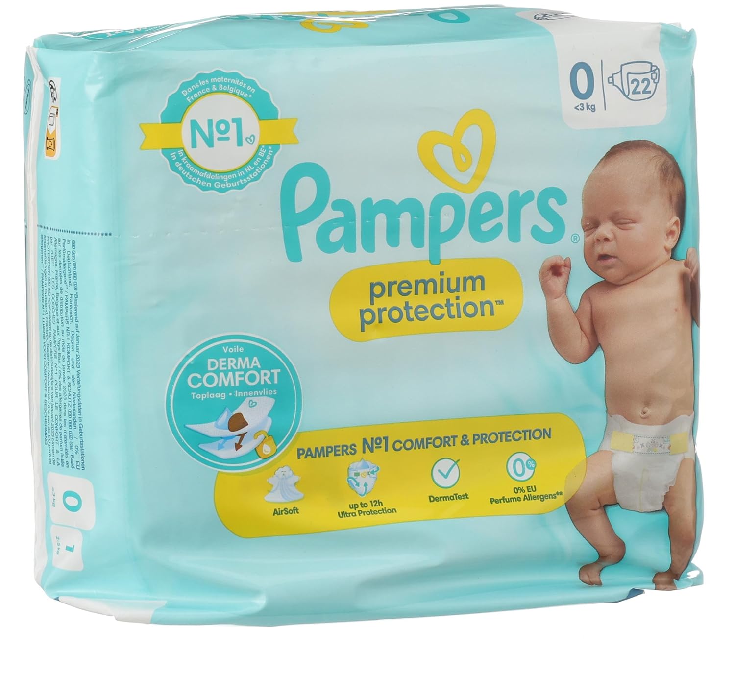 warum ist beim pampers keine anzeige