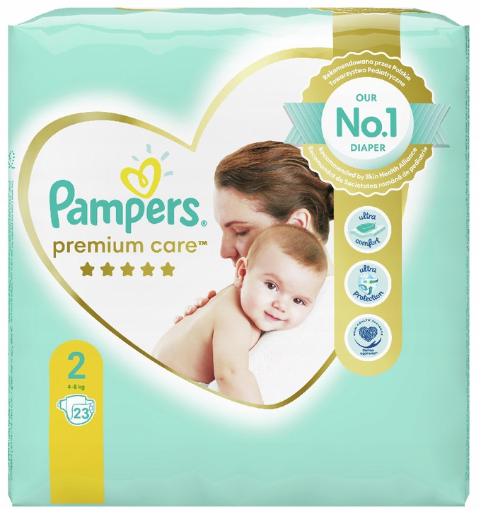 pampers 1 23 sztuki