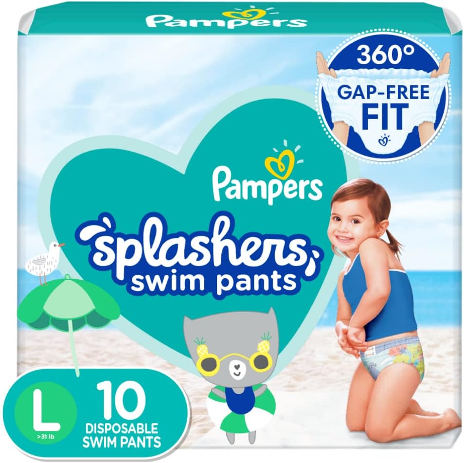 pampers splashers