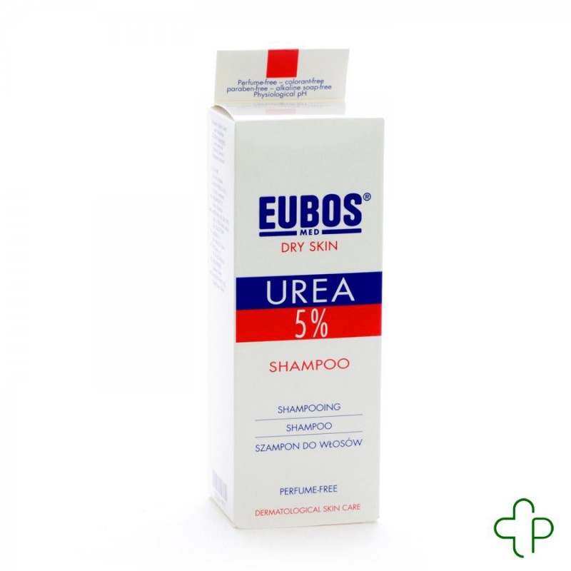 5 urea szampon do włosów eubos