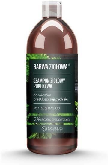 barwa szampon ziołowy pokrzywa skład