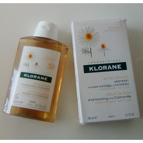 klorane camomille klorane camomille szampon do włosów blond