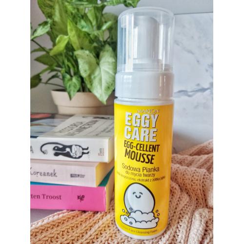 marion egg care egg-cellent mousse sodowa pianka do mycia twarzy