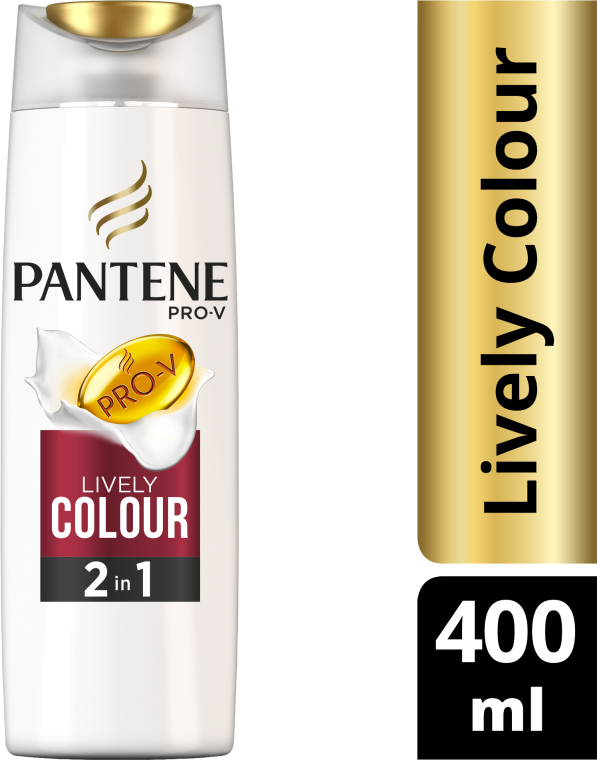 szampon pantene 2 w 1 color