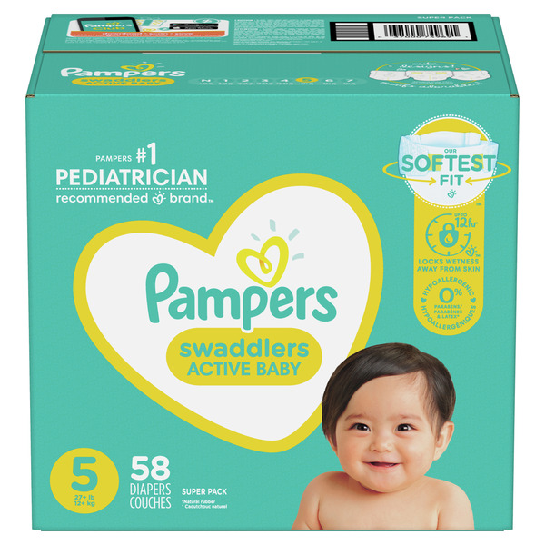 pampers 5 active baby roewmqn