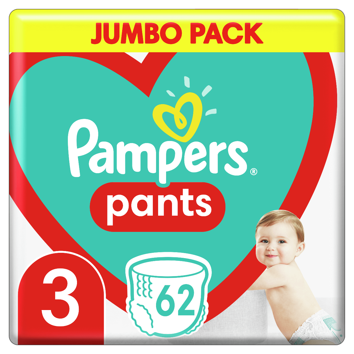 pampers pants dla chlopca