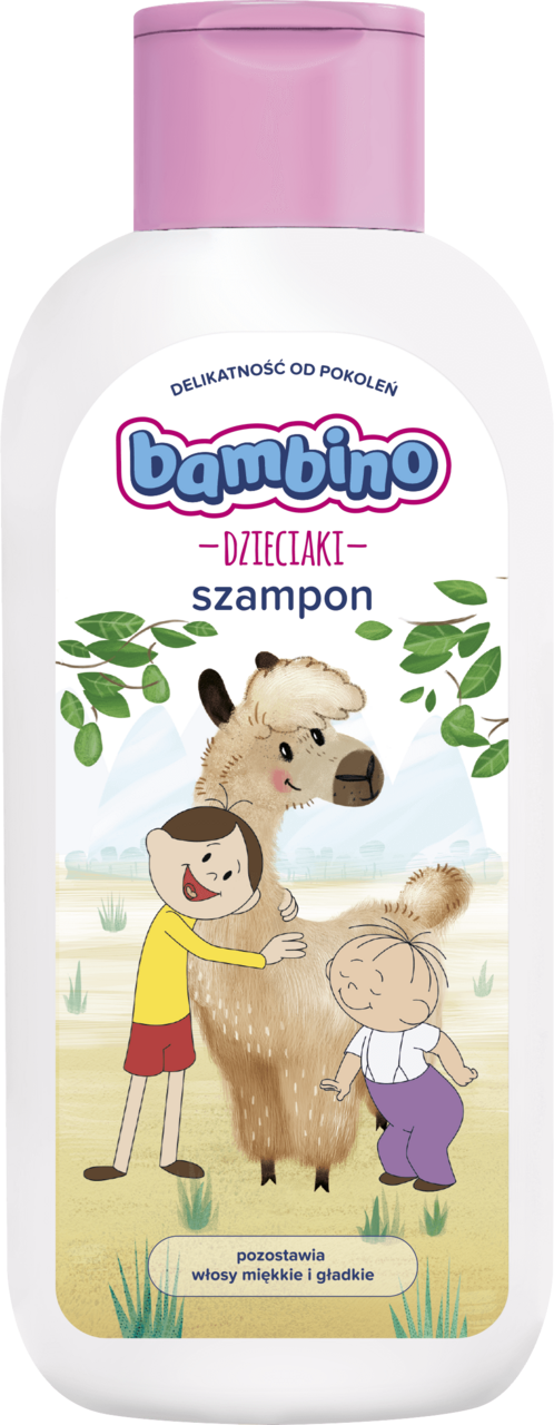 bambino szampon mini rossmann