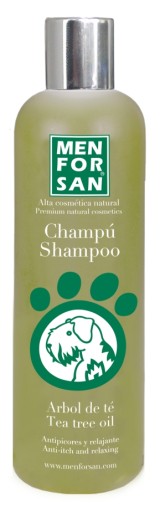 menforsan tea tree-szampon dla psa