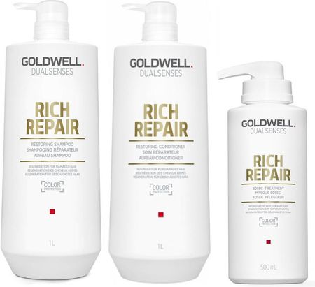 goldwell 500ml szampon i odżywka