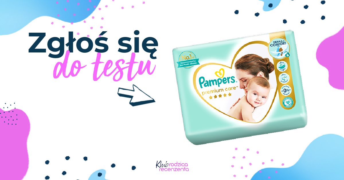 bezplatna paczka pampers