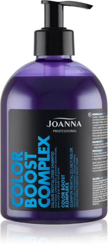 joanna professional szampon color boost complex