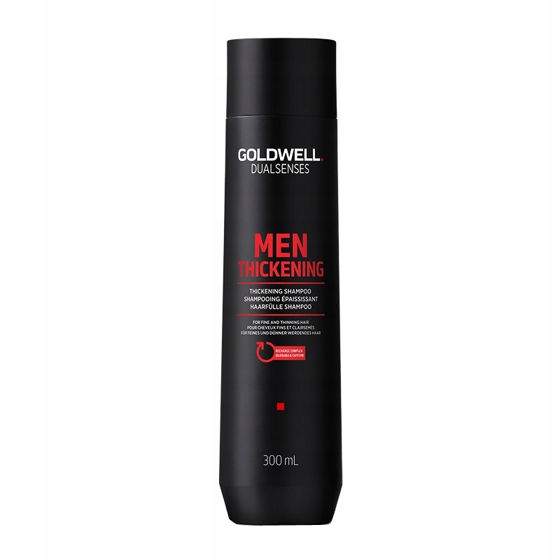 goldwell men thickening wzmacniający szampon do włosów 300ml