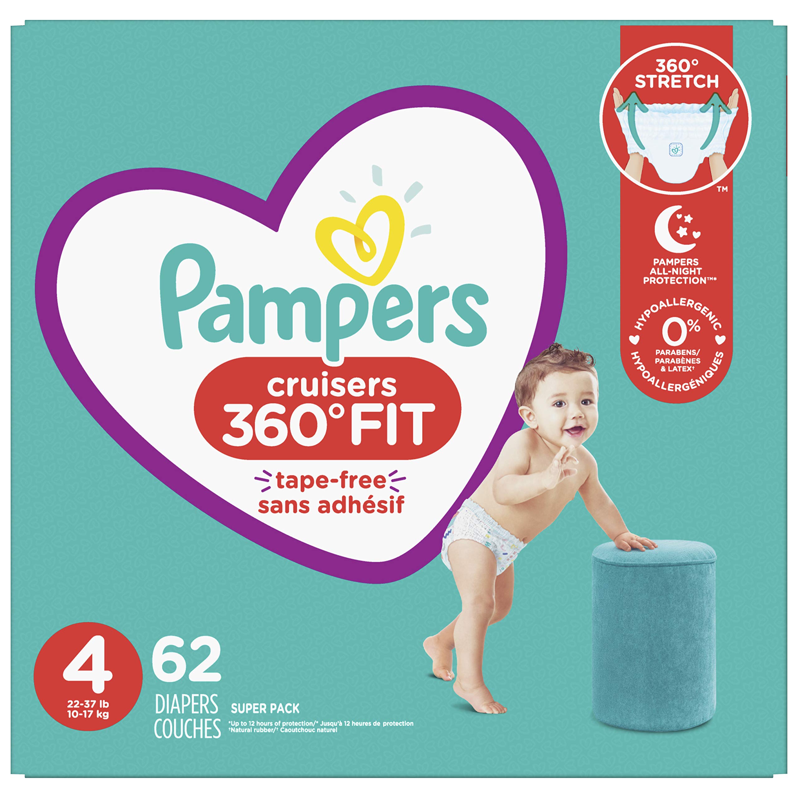 pampers active fit 4 dm