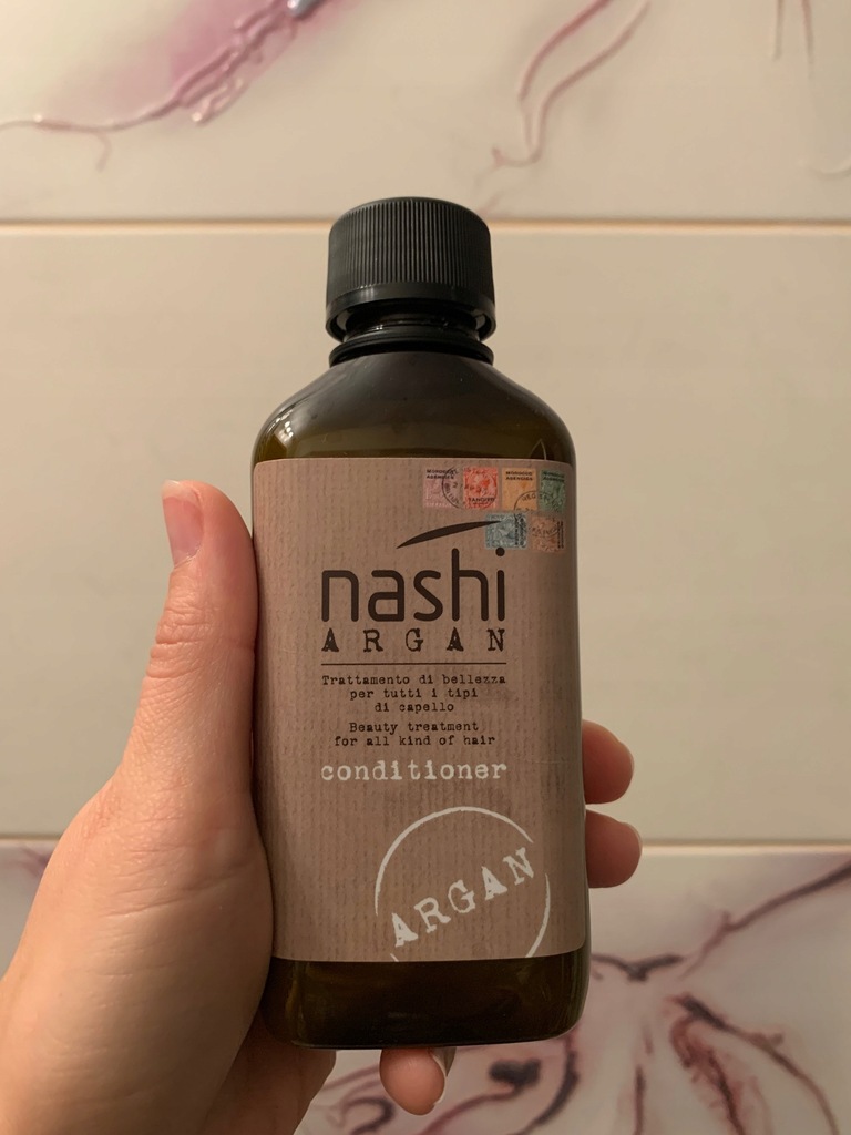 odżywka nashi argan i szampon najtaniej