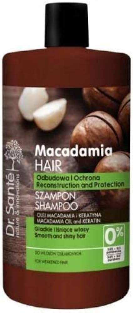 dr sante macadamia hair szampon do włosów