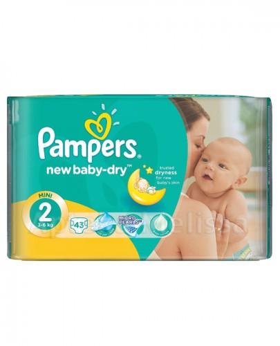 pampers new baby dry 43 szt cena