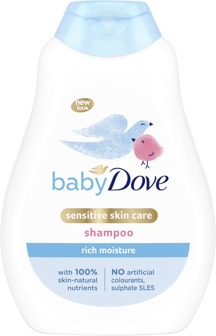 baby dove rich moisture szampon dla dzieci sklad