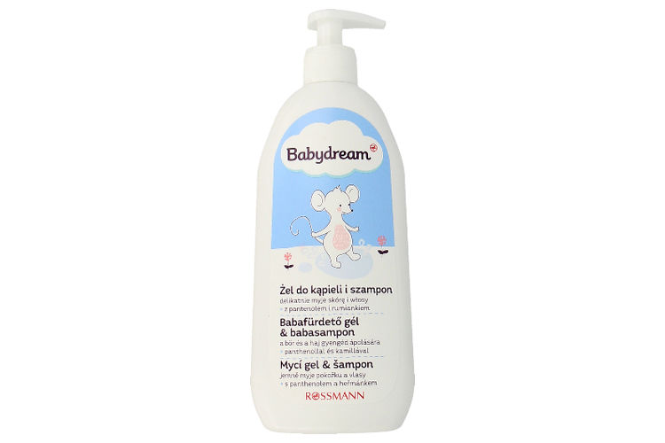 babydream żel do kapieli i szampon rossmann