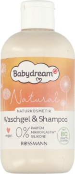 babydream żel do kapieli i szampon rossmann