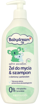 babydream żel i szampon