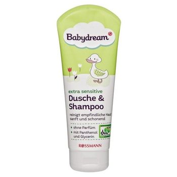 babydream extra sensitive żel i szampon