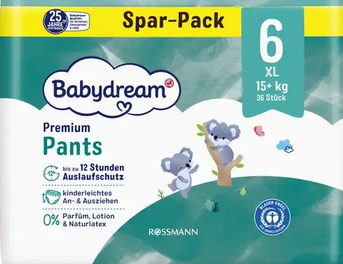 babydream majtko pieluchy 5 od 15 kilo