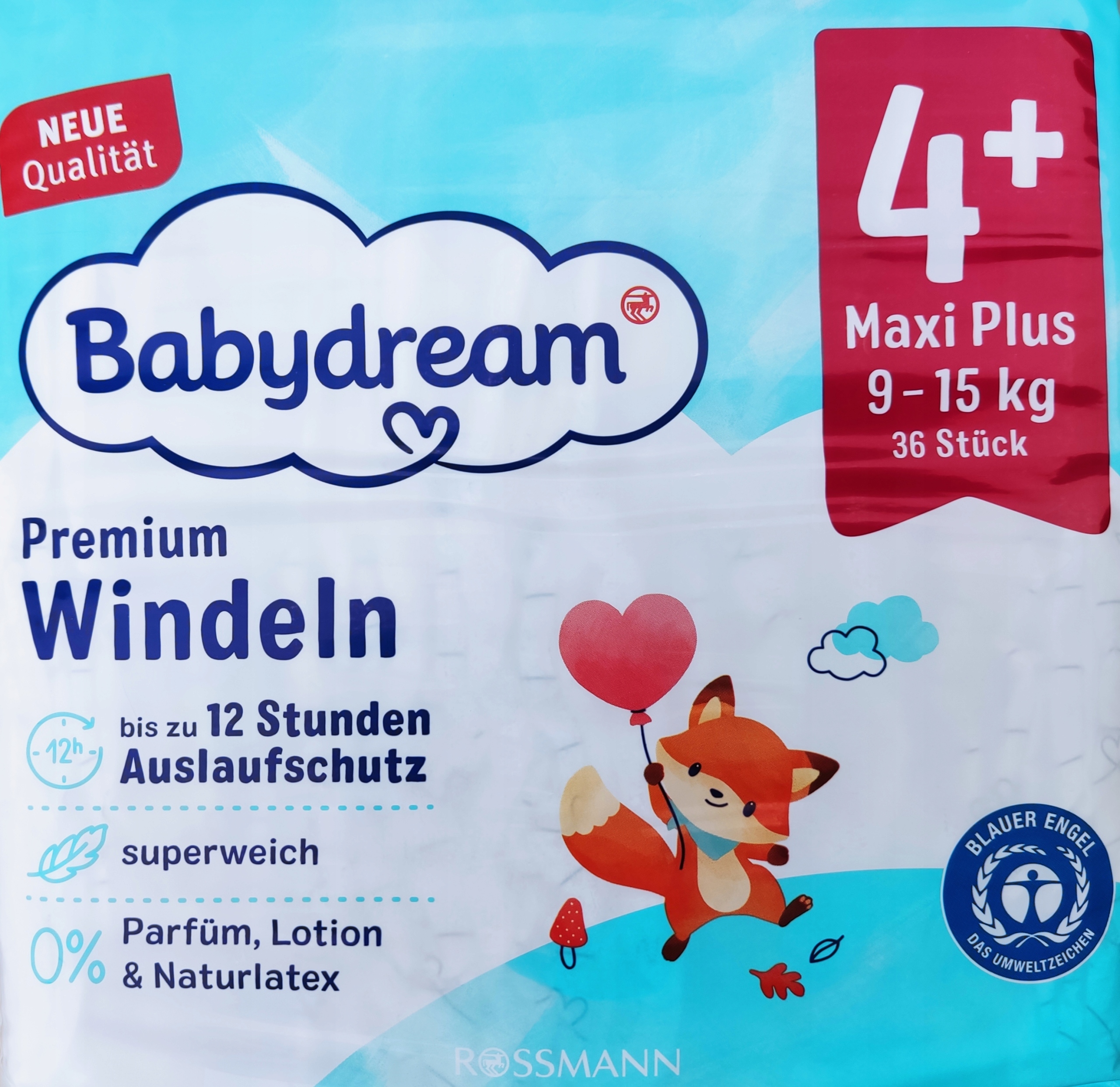 babydream maxi plus 4+ pieluchy opinie