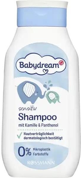 babydream med żel i szampon