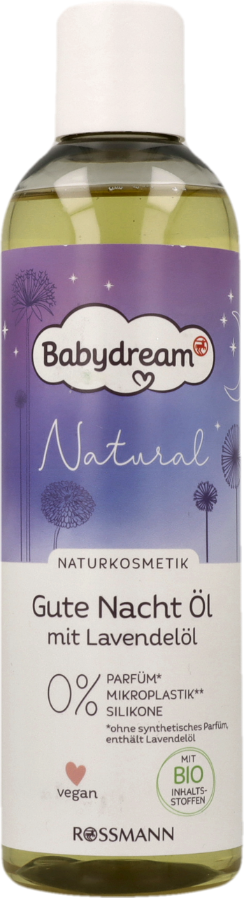 babydream olejek do włosów