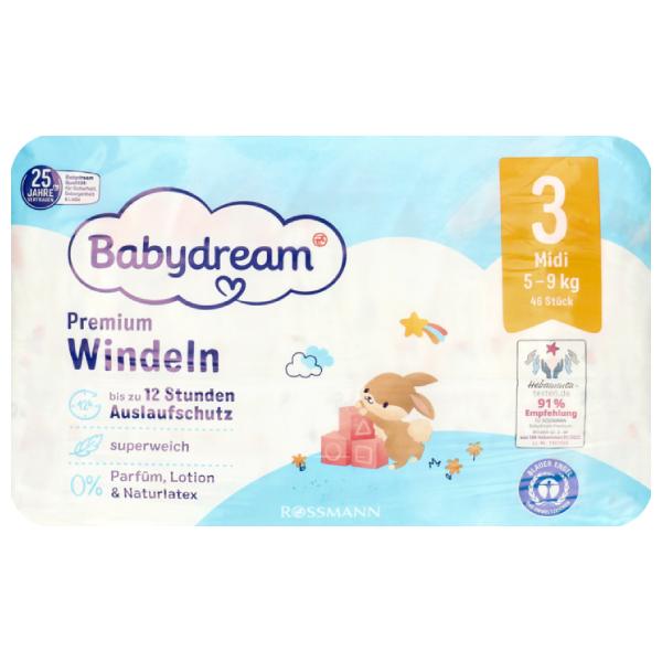 babydream pampers 1