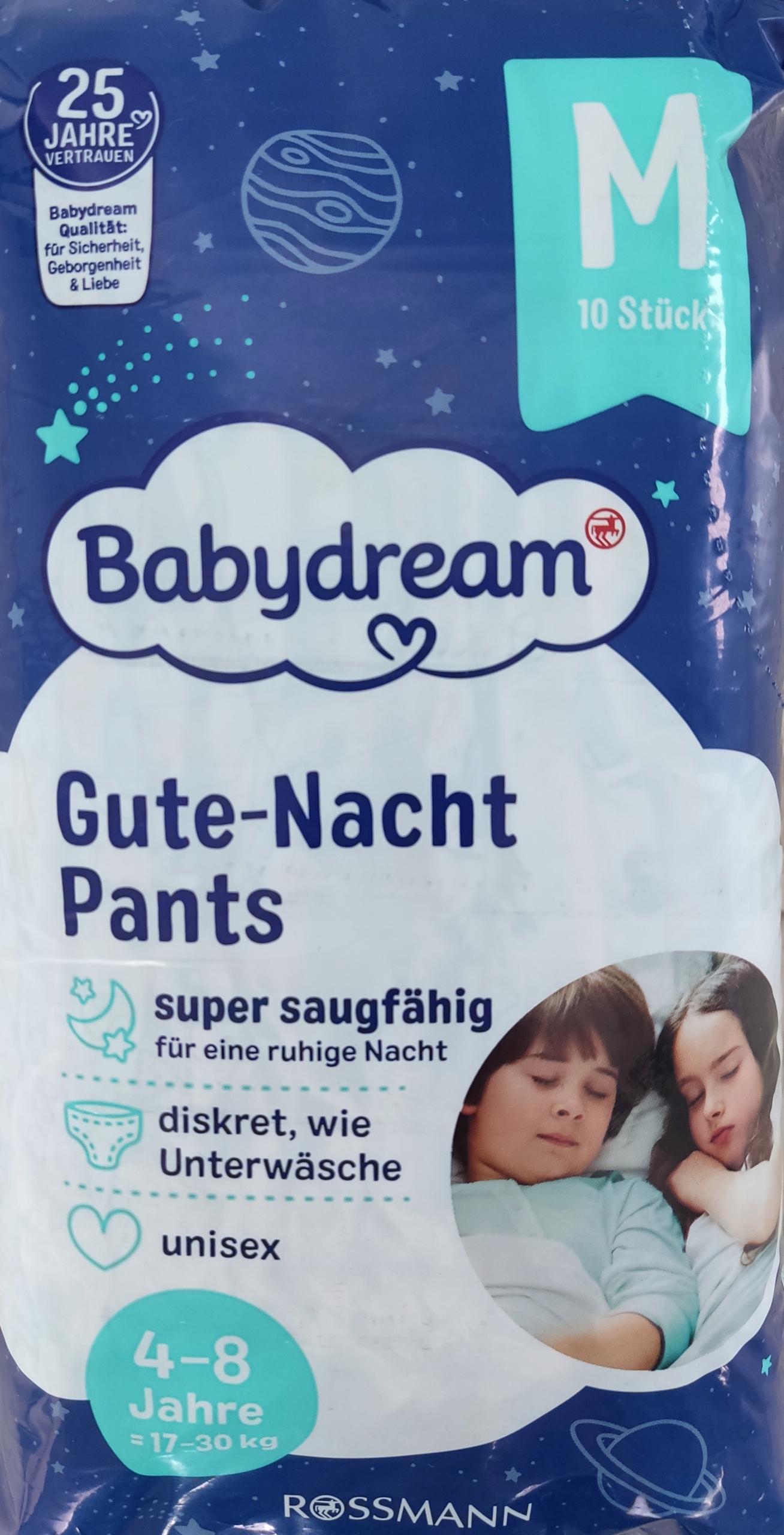 babydream pieluchomajtki opinie