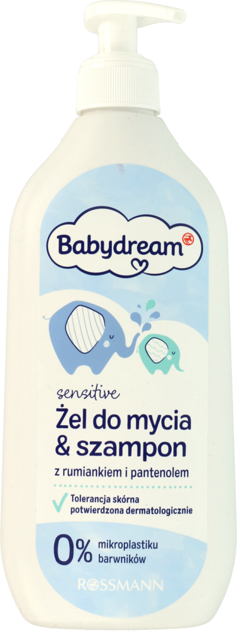 babydream zel do mycia i szampon skład