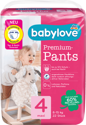 babylove pieluchy 4 maxi