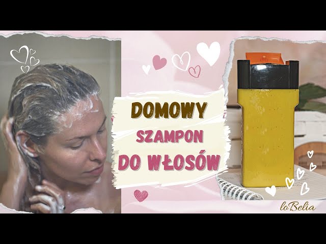 szampon do wlosow diy