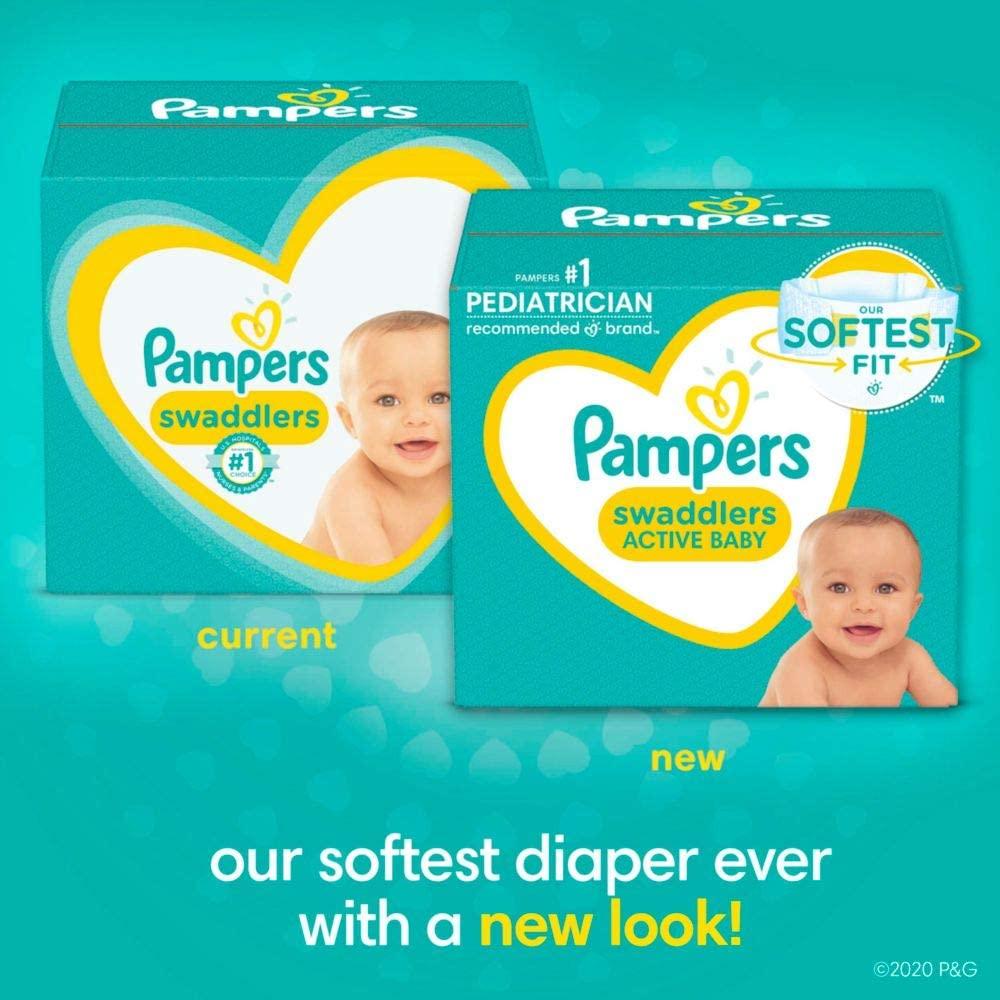 pampers jumbo pack size 0