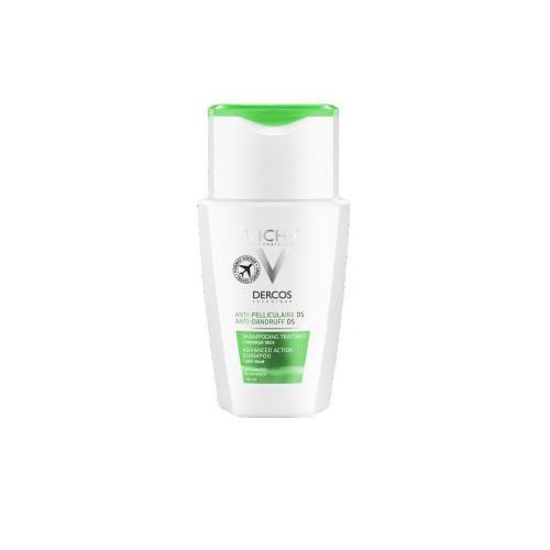 vichy dercos szampon przeciwłupieżowy do włosów suchych 100 ml