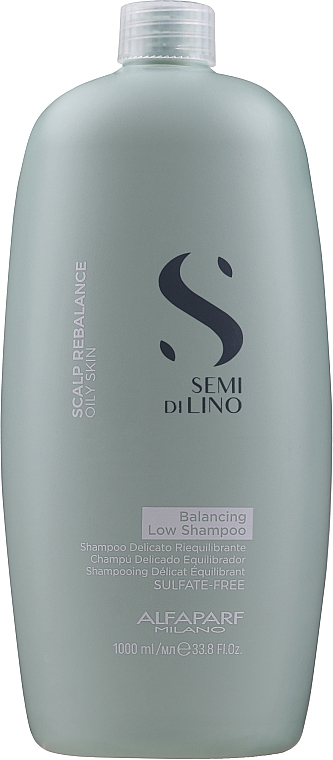 balancing szampon z serii semi di lino scalp care